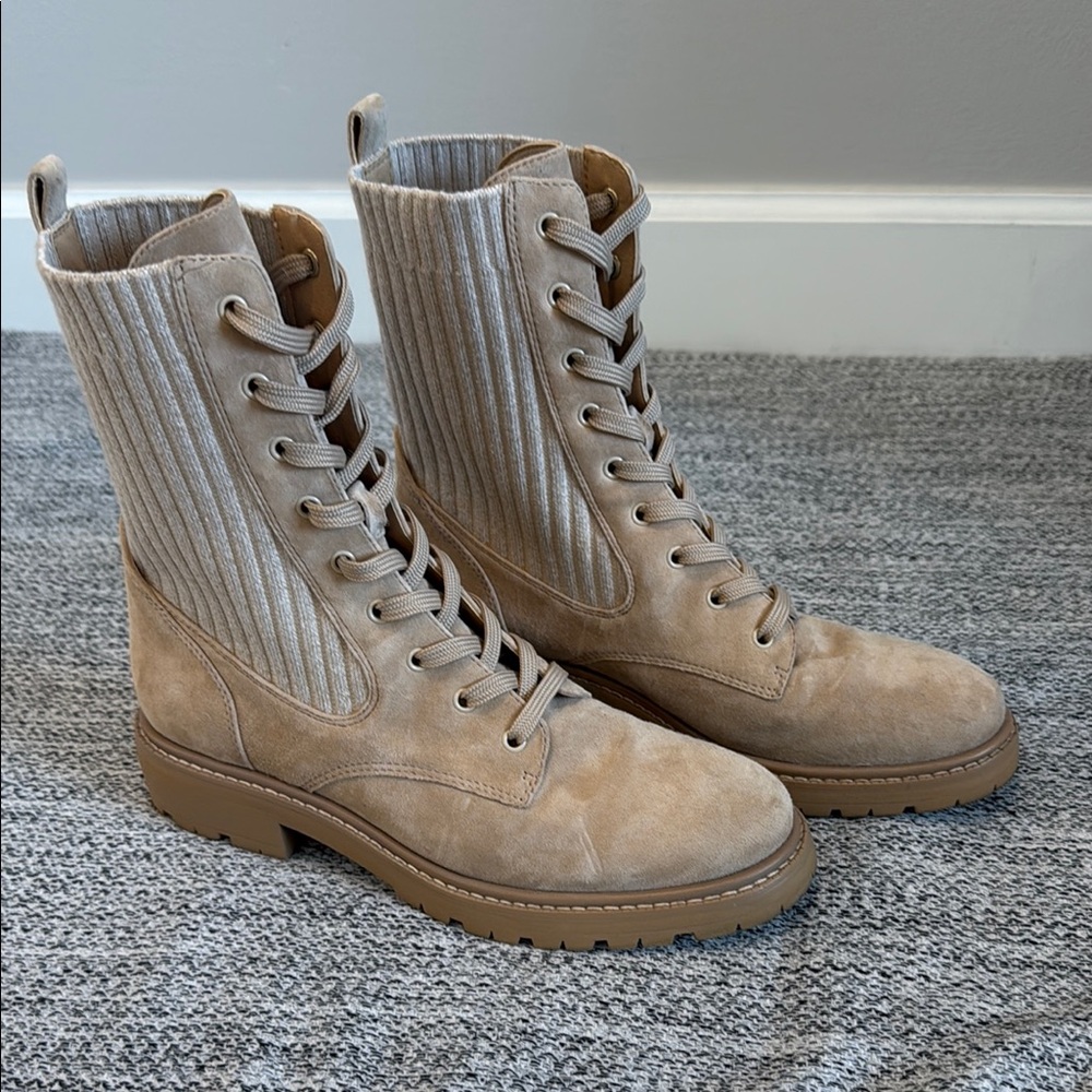 Sam Edelman women’s lace up boots